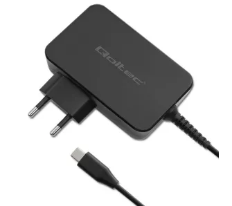 Ładowarka sieciowa Qoltec 52387 Power Pro USB-C 90W Czarny