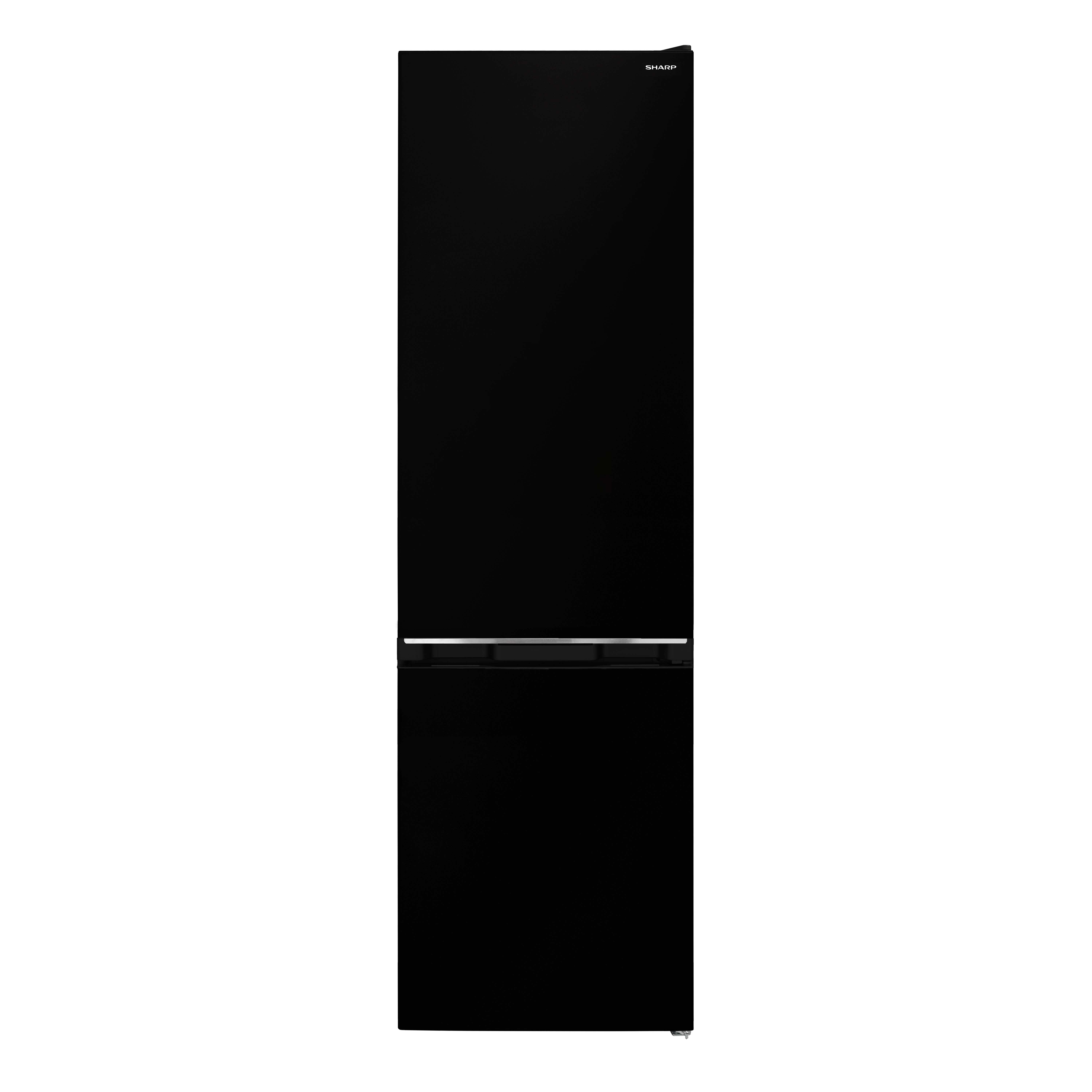 Lodówka Sharp SJ-FBA06DTXBE-EU Pełny No Frost 180cm Szuflada z kontrolą wilgotności Komora świeżości Czarny
