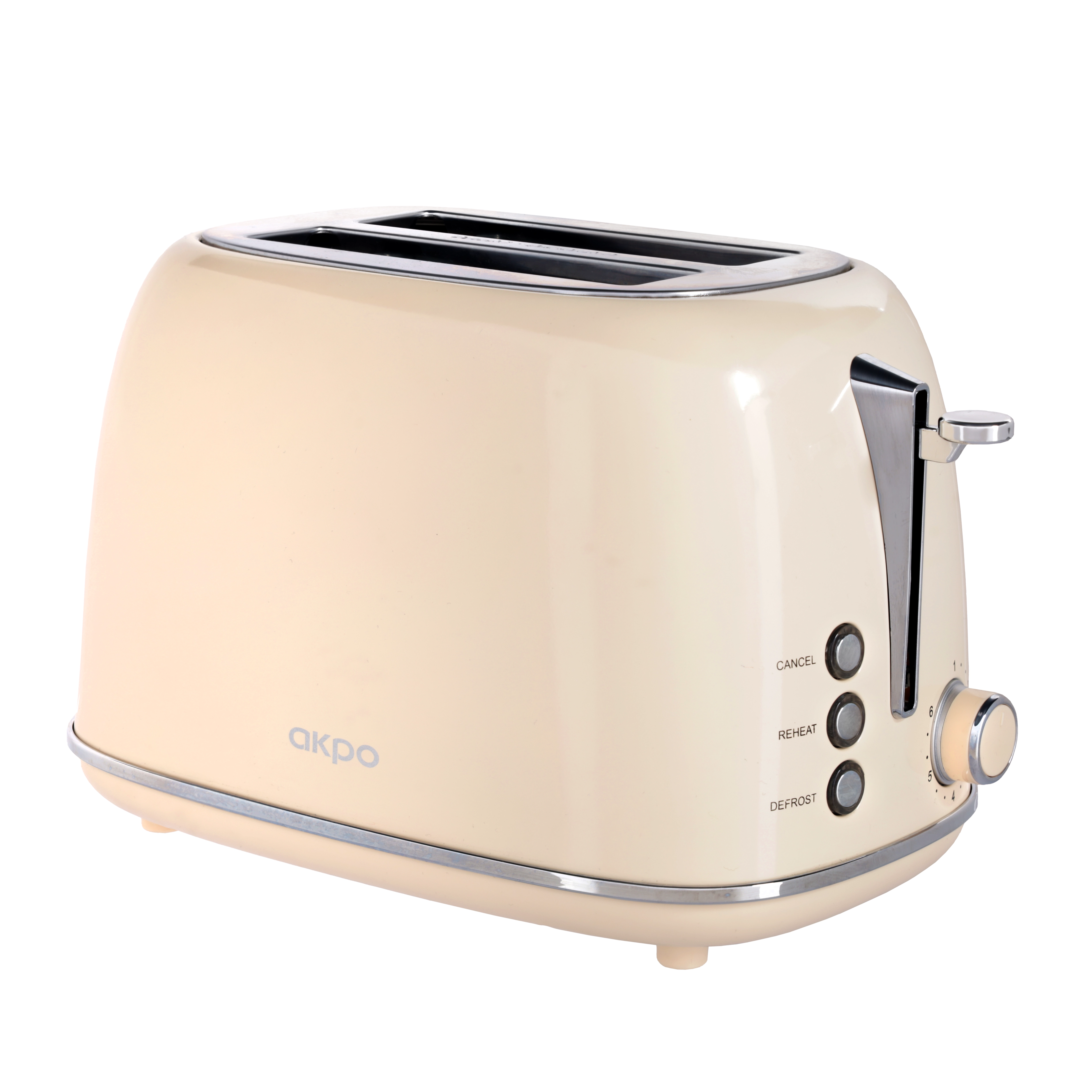 Toster Akpo AHT510BZ Rozmrażanie 815W