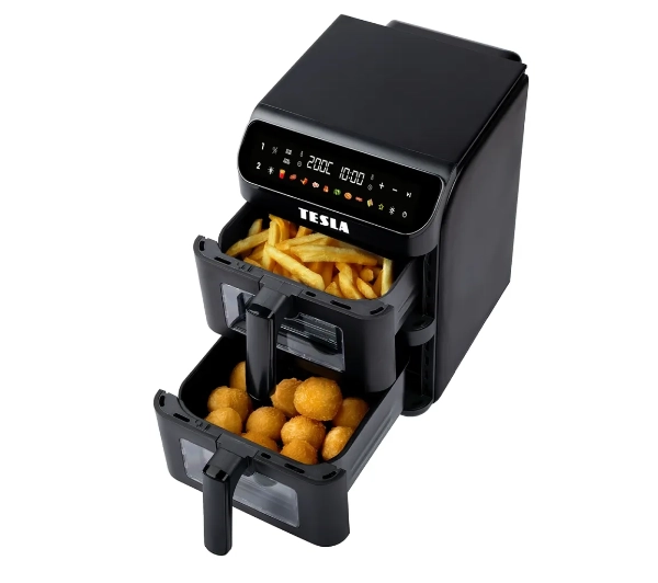 Tesla AirCook DualZone Q670 XXL 2800W 5,5l - Kup na Raty - RRSO 0%