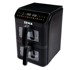 Air fryer Tesla AirCook DualZone Q670 XXL 2800W 5,5l