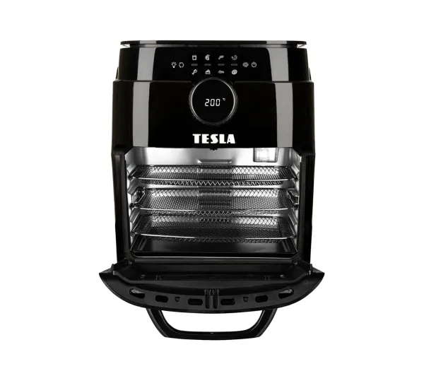 Tesla AirCook & Grill QG800 WiFi  1800W 12l Aplikacja mobilna - Kup na Raty - RRSO 0%