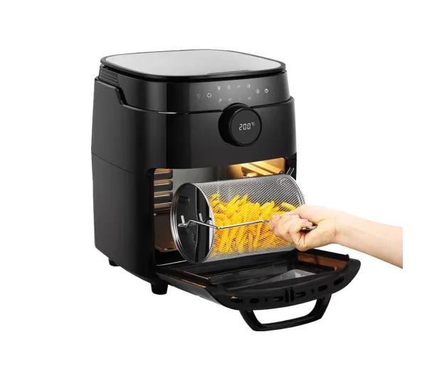 Tesla AirCook & Grill QG800 WiFi  1800W 12l Aplikacja mobilna - Kup na Raty - RRSO 0%