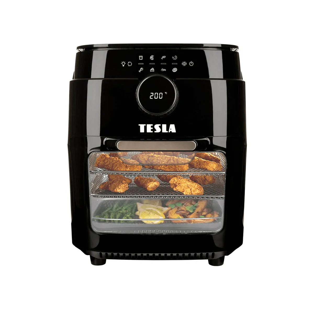 Air fryer Tesla AirCook & Grill QG800 WiFi  1800W 12l Aplikacja mobilna