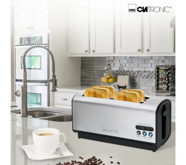Clatronic TA 3687 Ruszt do bułek Rozmrażanie 1200W