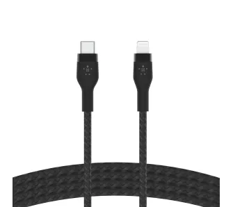Kabel Belkin BoostCharge Pro Flex USB-C do Lightning 2 m Czarny