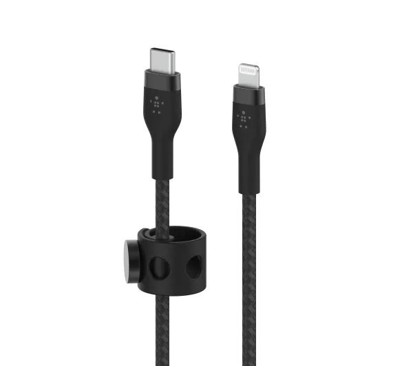 Belkin BoostCharge Pro Flex USB-C do Lightning 2 m Czarny