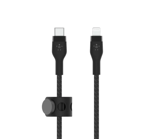 Belkin BoostCharge Pro Flex USB-C do Lightning 2 m Czarny