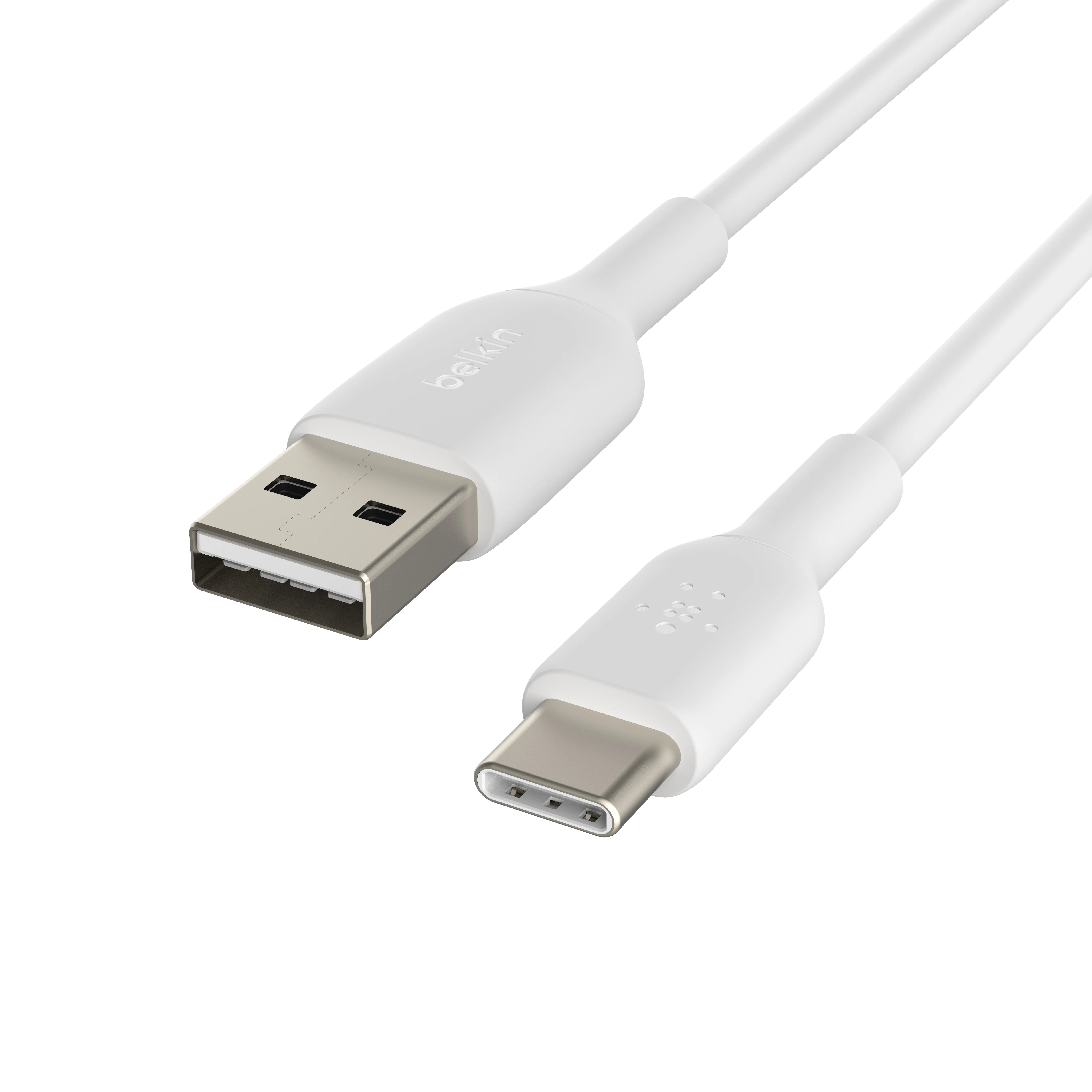 Kabel Belkin BoostCharge USB-A do USB-C 15W 2m Biały