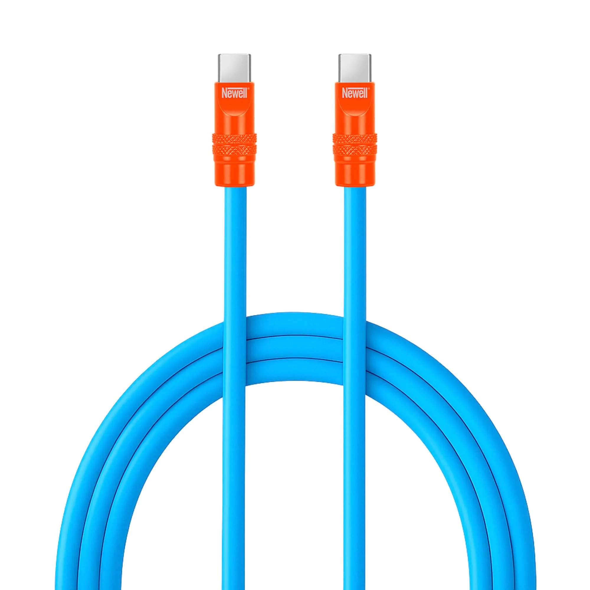 Kabel Newell USB-C do USB-C 100W 2m Niebieski