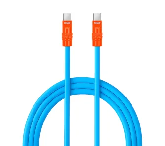 Kabel Newell USB-C do USB-C 100W 2m Niebieski