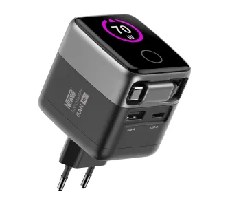 Ładowarka sieciowa Newell NL5012 GaN 70W Czarny