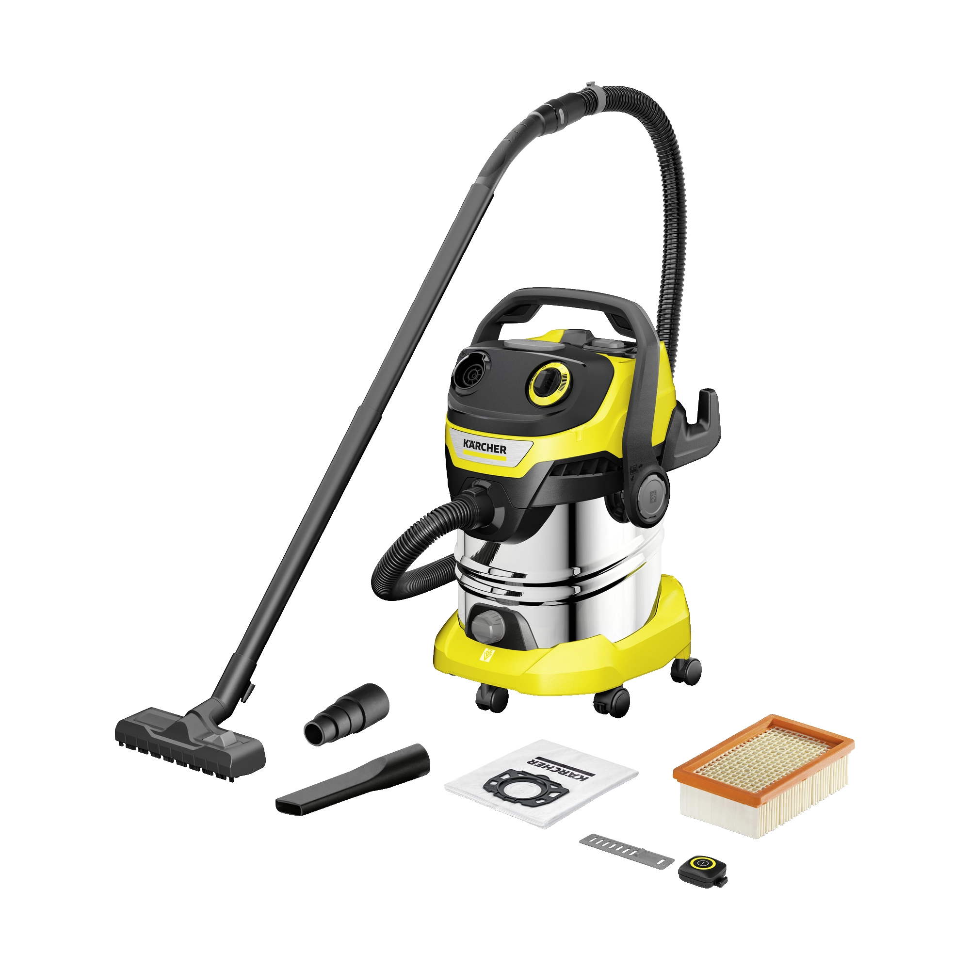 Odkurzacz przemysłowy Karcher WD 5 Control 1.628-384.0 1200W