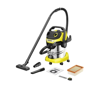 Odkurzacz przemysłowy Karcher WD 5 Control 1.628-384.0 1200W
