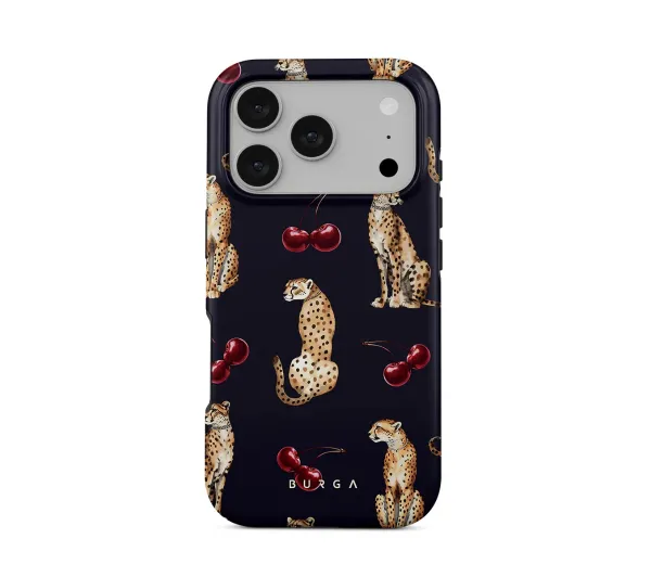 Burga Tough Magsafe - etui ochronne do iPhone 17 Pro kompatybilne z MagSafe (cougar)