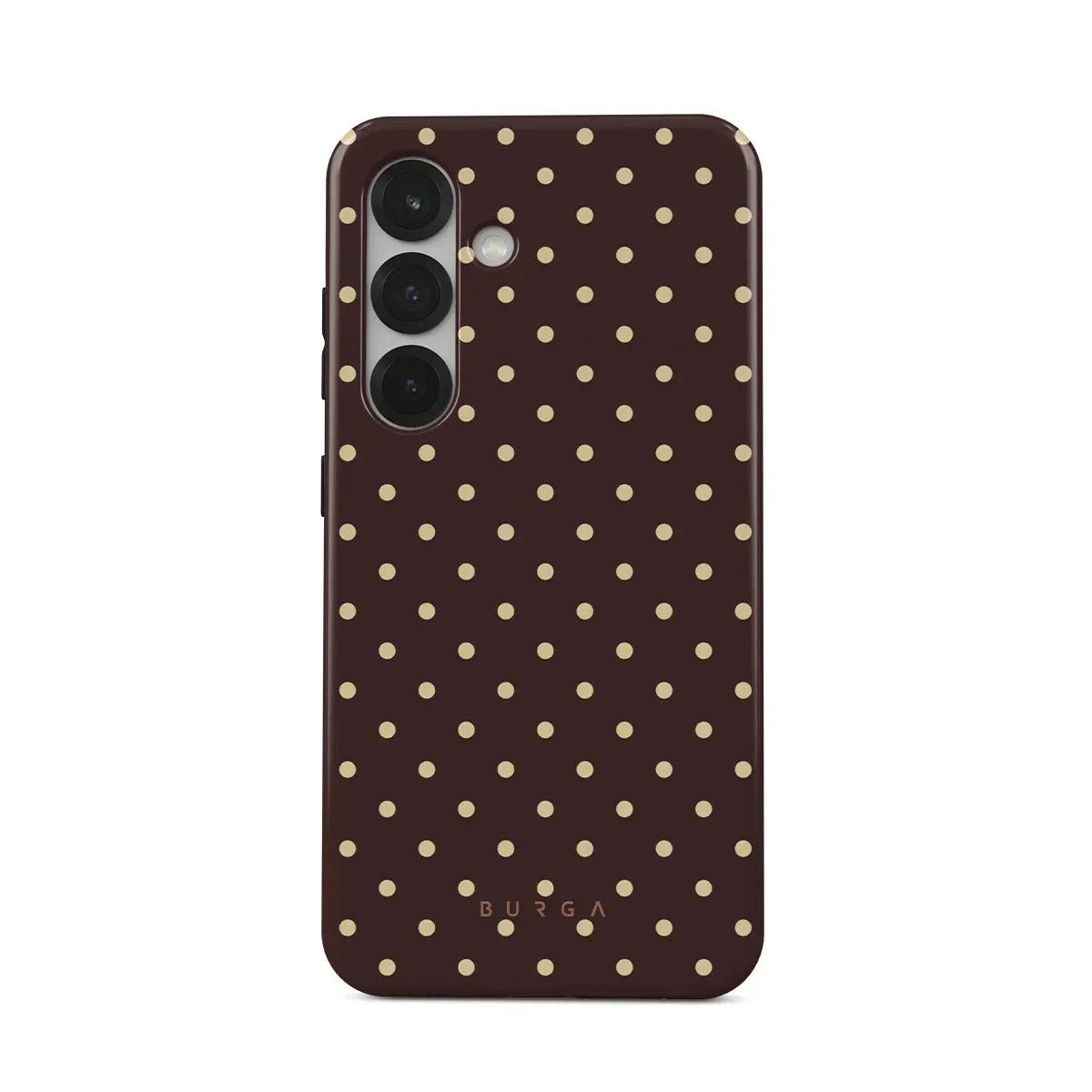 Etui Burga Tough MagSafe do Galaxy S25 Sorry Busy