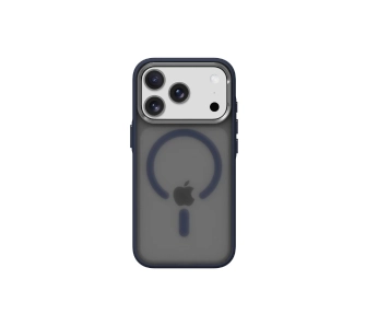 Etui Winner WG Matte Frame MagSafe do iPhone 17 Pro Niebieski