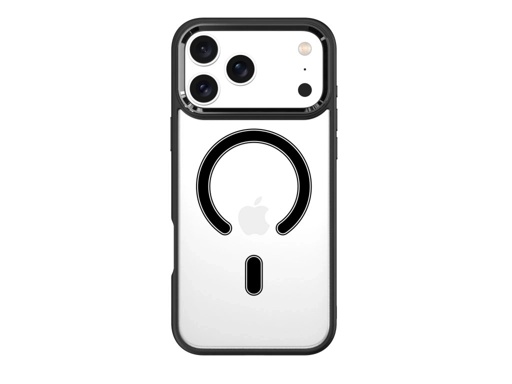 Etui Winner WG Iron Eye Magne do iPhone 17 Czarny