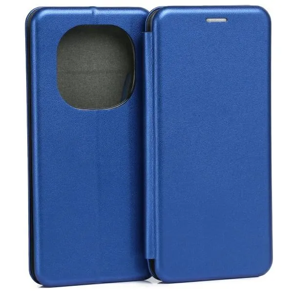 Etui Beline Book Magnetic Xiaomi Redmi Note 14 Pro 5G Niebieski