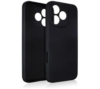 Etui Beline Silicone do Honor 400 Lite Czarny