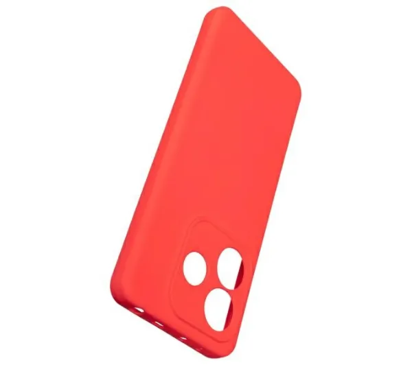 Beline Silicone do Xiaomi Redmi Note 14 Czerwony