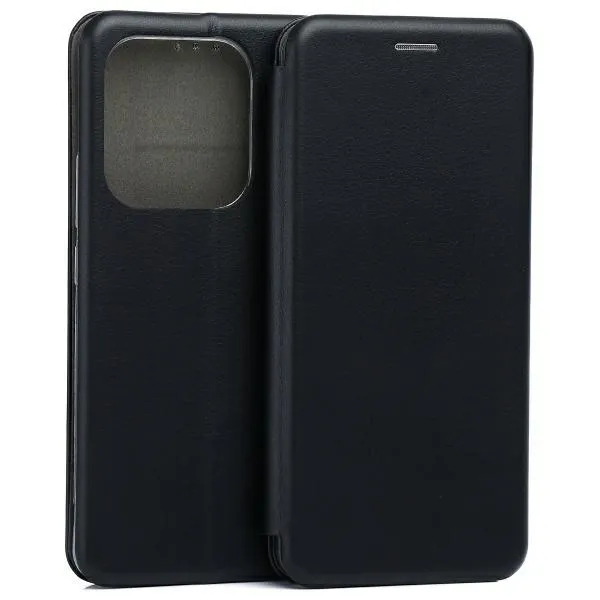 Etui Beline Book Magnetic Redmi Note 14 5G Czarny