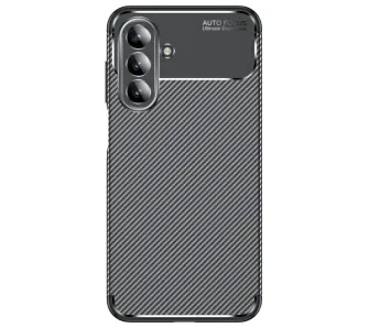 Etui Beline Carbon Armor Samsung A26 5G Czarny