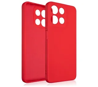 Beline Silicone do Moto G15 Czerwony