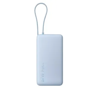 Powerbank Xiaomi 20000mAh 67W Wbudowany kabel USB-C Niebieski