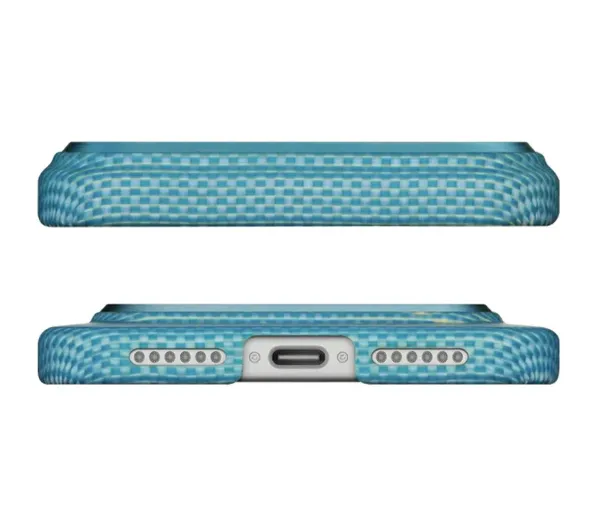 Pitaka Ultra-Slim MagSafe do iPhone 17 Pro Max Lucid blue