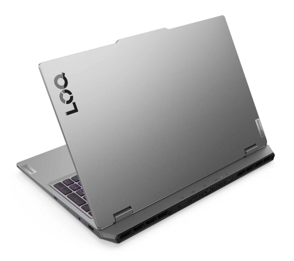 Lenovo LOQ 15AHP10 15,6" 144Hz R5 220 16GB RAM 512GB Dysk SSD RTX5050 DLSS4 Win11 Szary Funkcje AI - ⚡ EURO HIT CENOWY! ⚡ - Kup na Raty - RRSO 0%