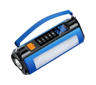 Powerbank BlitzWolf BW-JA1 JumpStarter 16000mAh Czarno-niebieski