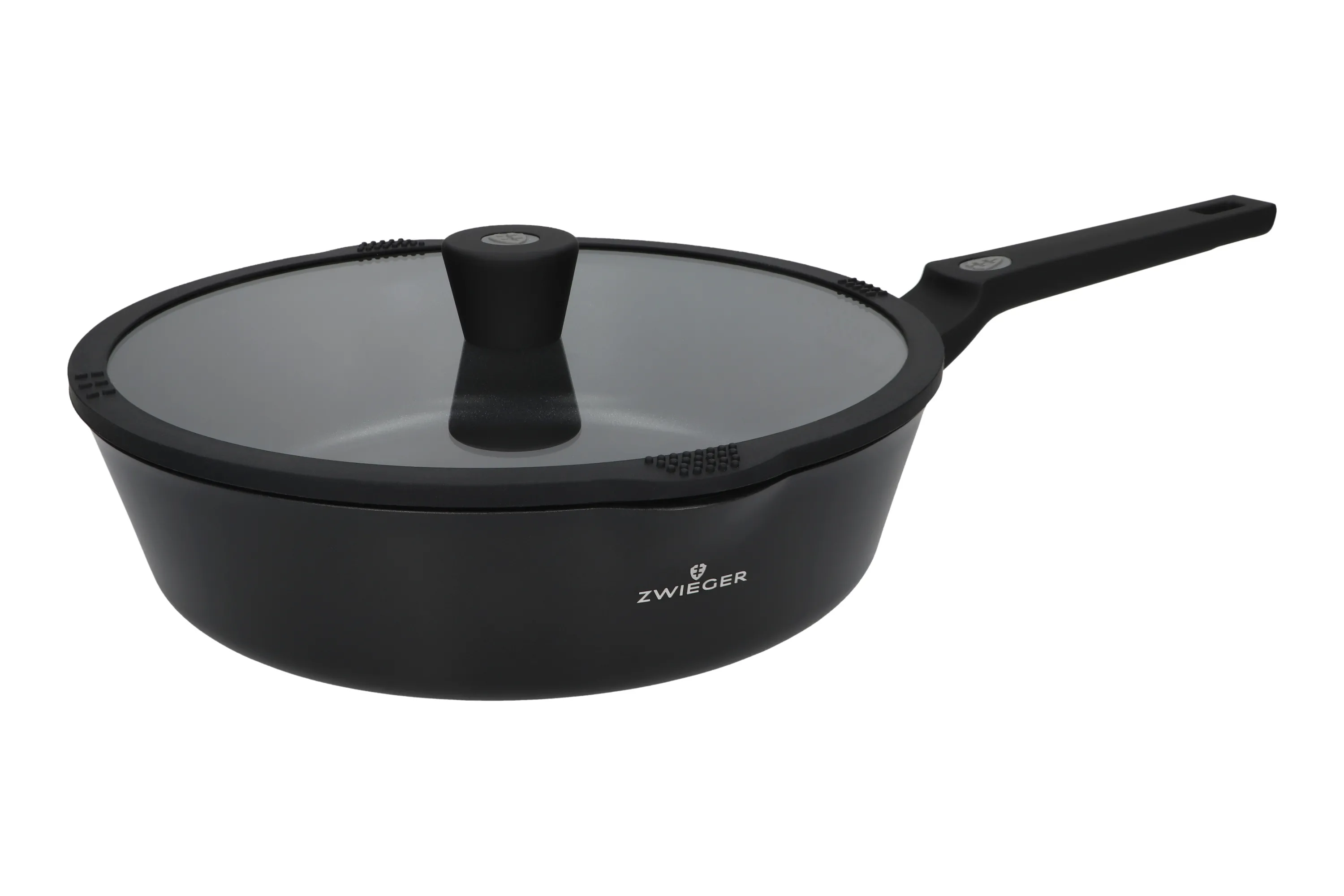 Patelnia Zwieger Korra ZWD-25728 Indukcja Tytanowa 28cm