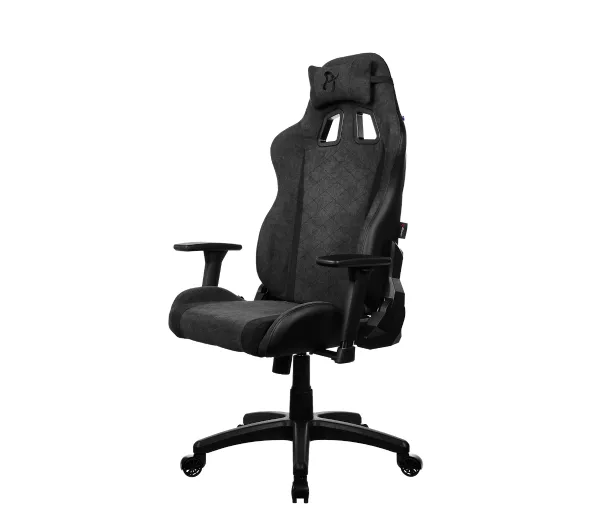 Arozzi Avanti Soft Fabric Dark Grey Gamingowy do 120kg Tkanina Ciemnoszary - Kup na Raty - RRSO 0%