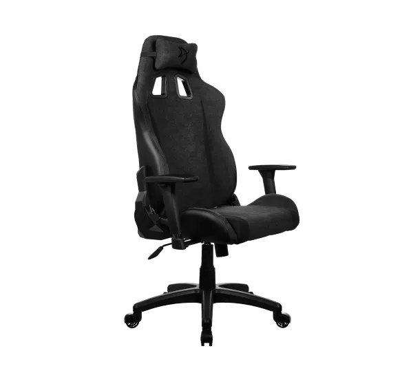 Arozzi Avanti Soft Fabric Dark Grey Gamingowy do 120kg Tkanina Ciemnoszary - Kup na Raty - RRSO 0%
