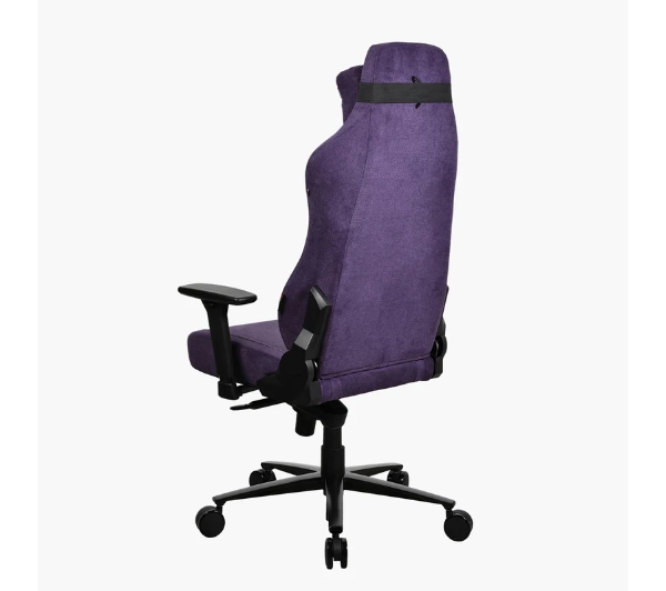 Arozzi Vernazza Soft Fabric Purple Gamingowy do 145kg Tkanina Fioletowy - Kup na Raty - RRSO 0%