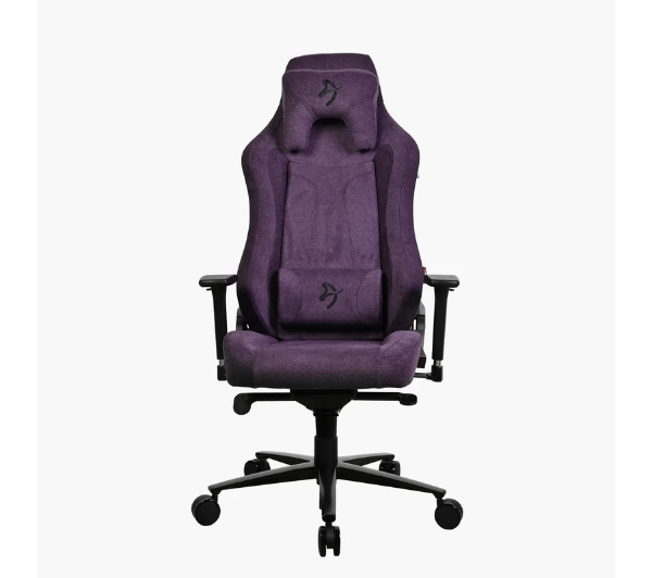 Arozzi Vernazza Soft Fabric Purple Gamingowy do 145kg Tkanina Fioletowy - Kup na Raty - RRSO 0%