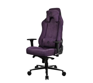 Arozzi Vernazza Soft Fabric Purple Gamingowy do 145kg Tkanina Fioletowy - Kup na Raty - RRSO 0%