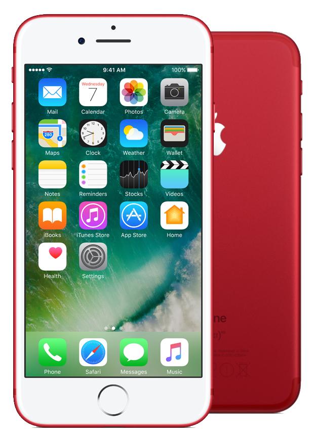 iPhone7 128GB レッド Smartfon Apple iPhone 7 128GB Red (czerwony) - Sklep