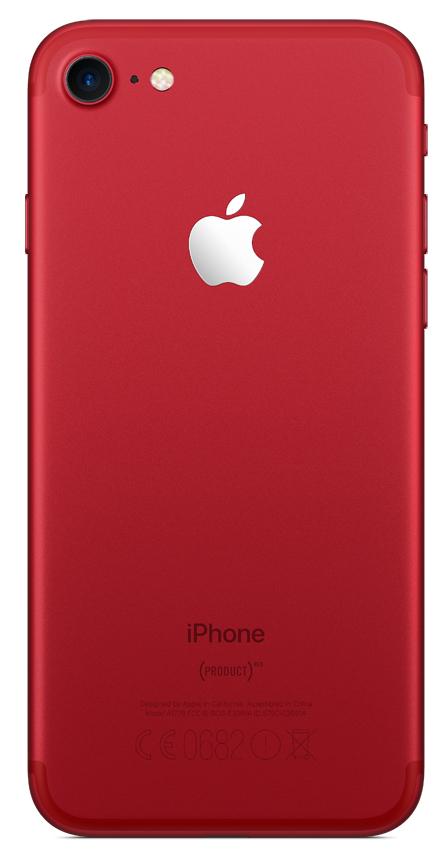 Smartfon Apple iPhone 7 (PRODUCT)RED Special Edition 128GB