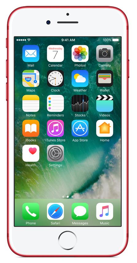 Smartfon Apple iPhone 7 (PRODUCT)RED Special Edition 128GB