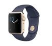 Apple Watch 2 38mm (złoty/nocny błękit)