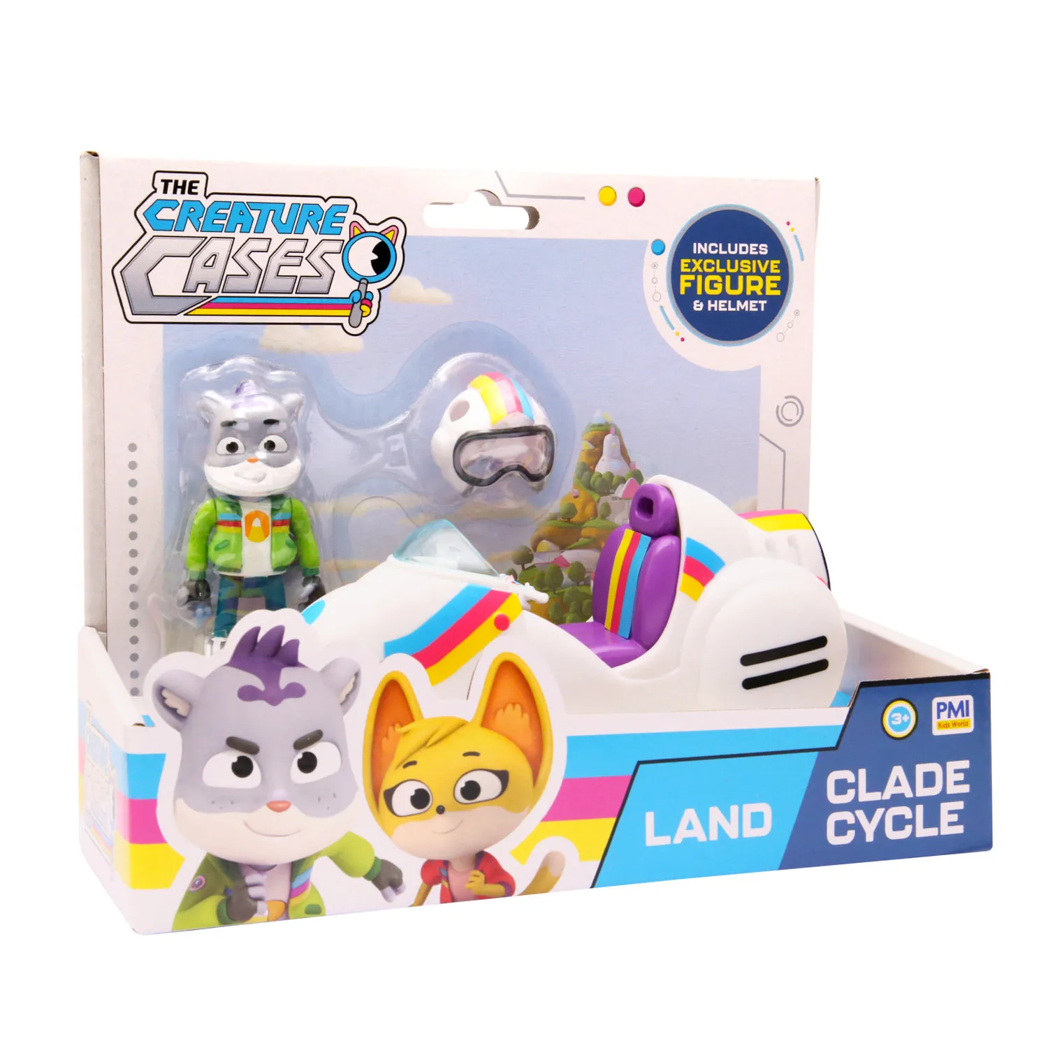 Figurka PMI Kids World The Creature Cases Clade Cycle Land