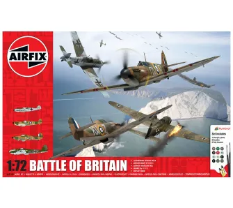 Model do sklejania Airfix A50173A Gift Set Bitwa o Anglię 4 Samoloty