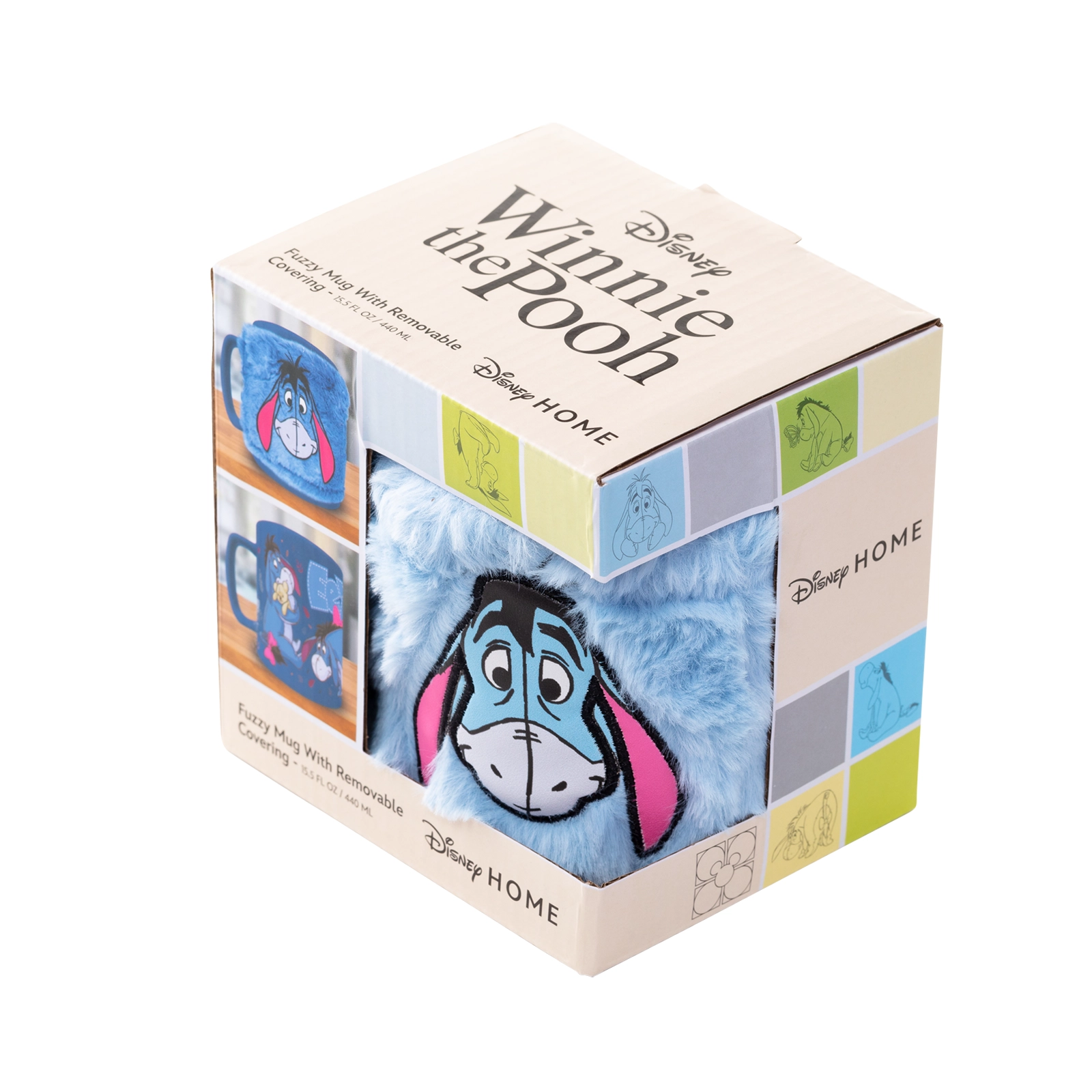 Kubek Pyramid Kubuś Puchatek Kłapouchy Fuzzy Mug