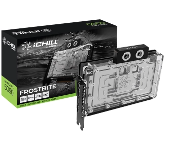 Karta graficzna Inno3D GeForce RTX 5090 iCHILL Frostbite 32GB GDDR7 512bit DLSS 4