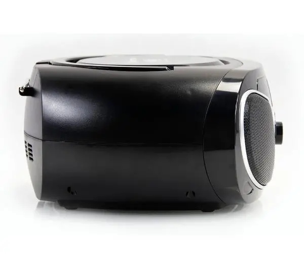 Manta BBX007 BOOMBOX Bluetooth Czarny + Słuchawki MNH02