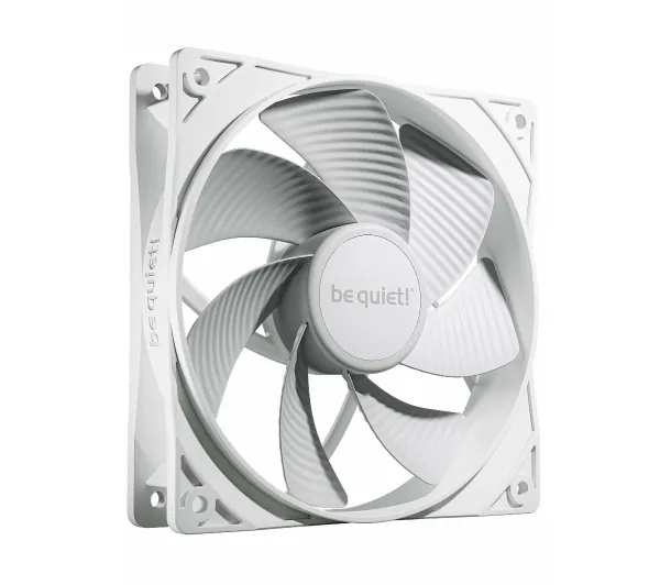 be quiet! Pure Wings 3 PWM Reverse 120mm 3szt. Biały