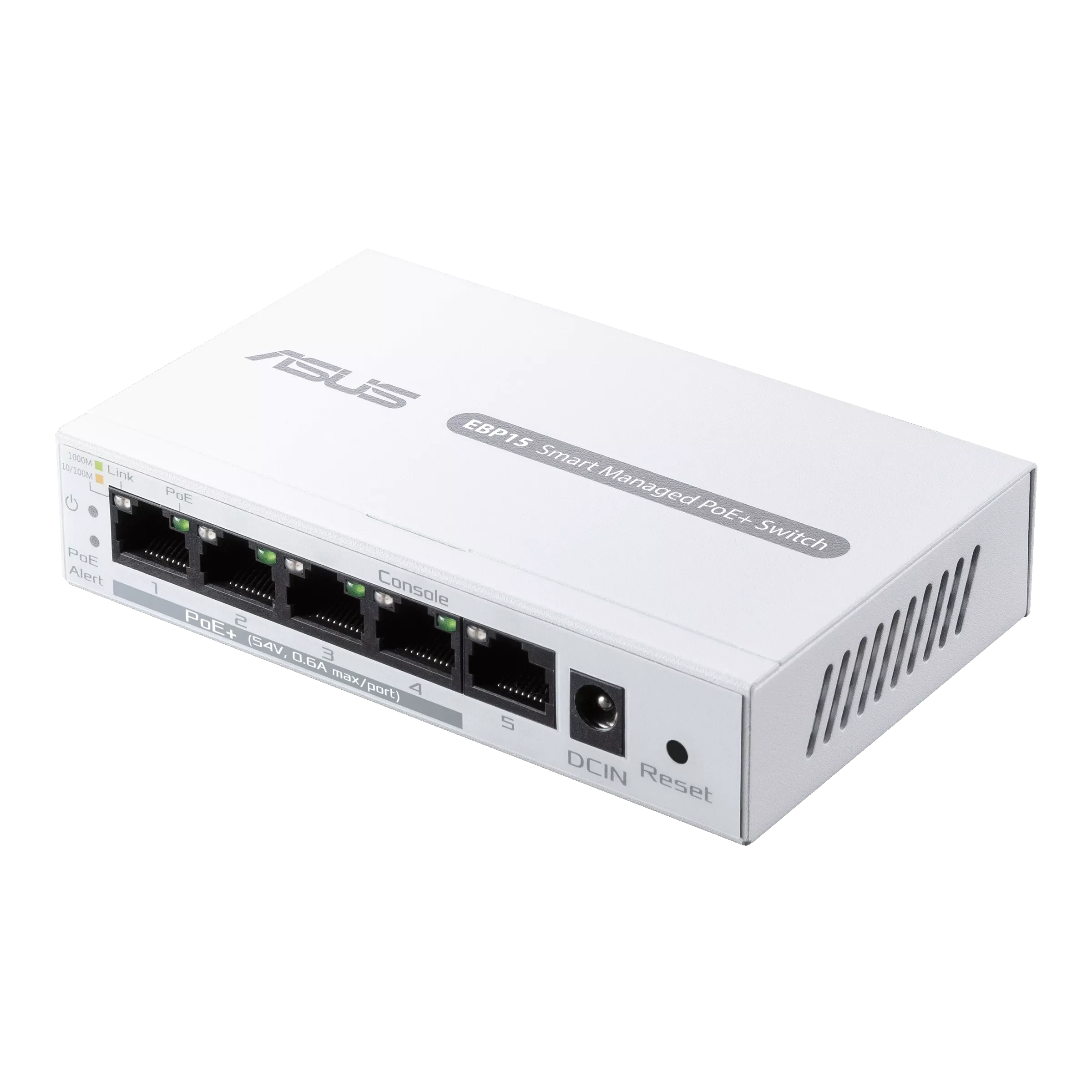 Switch ASUS ExpertWiFi EBP15 Biały