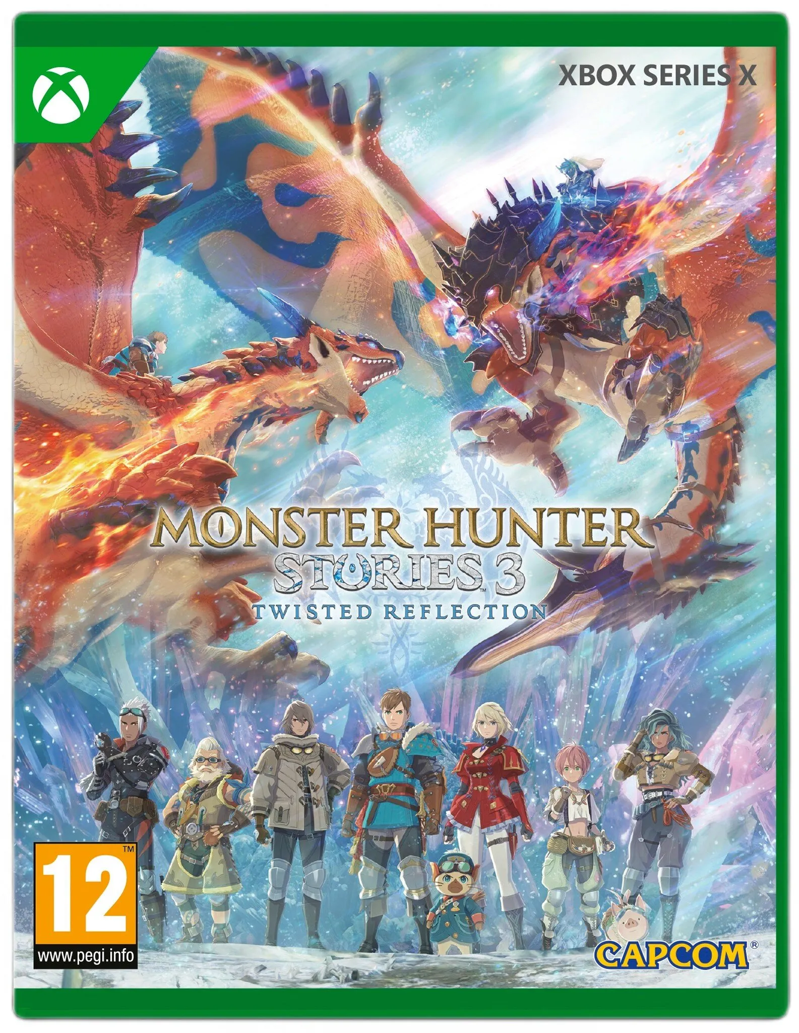 Monster Hunter Stories 3: Twisted Reflection Gra na Xbox Series X